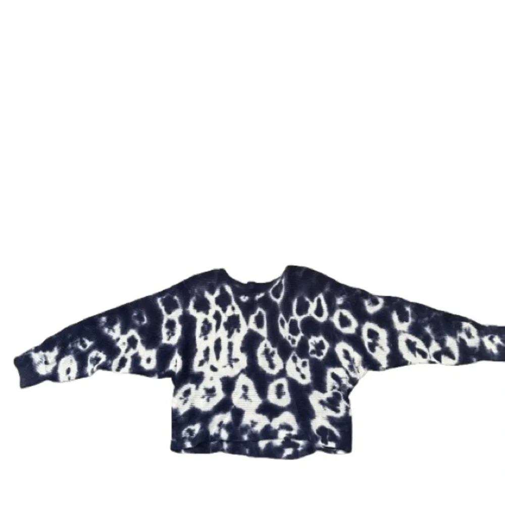 NWOT! BP Blue & White Tie Die Knit Sweater Cozy in Women’s Large - Picture 6 of 6